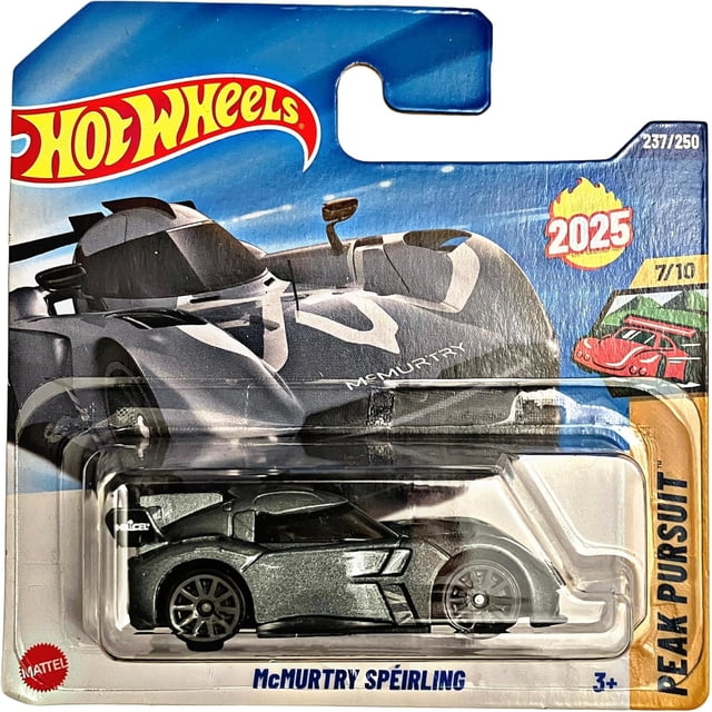 Toy Hot Wheels McMurtry SPÉIRLING Peak Pursuit a escala 1:64