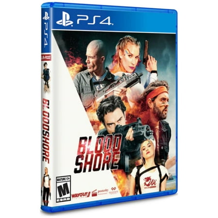 Blood Shore (Limited Run Games) (Playstation 4) Blood Shore (Limited Run Games) (Playstation 4)