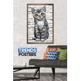 thumbnail image 2 of PD Moreno - Cat Glasses Wall Poster, 22.375" x 34", Framed, 2 of 3