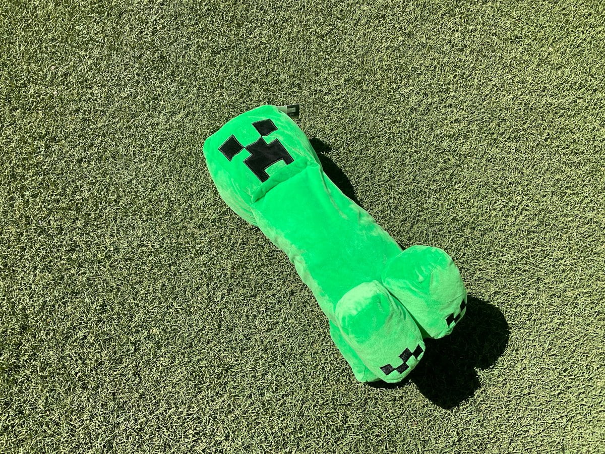 Minecraft Creeper Kids Pillow Buddy