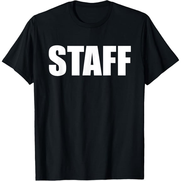 Employee Staff Uniform T-Shirt