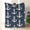 30 inch * 40 inch, variant on Cozy Nautical Flannel Throw Blanket - Dark Blue Maritime Bedspread with White Anchor & Ship Wheel, Soft Warm All-Season Couch or Bed Cover, Contemporary Marine Decor
