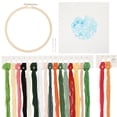 thumbnail image 4 of Embroidery Kit DIY Plant Creative Cross Stitch Kit with Cloth and Needle, 4 of 10