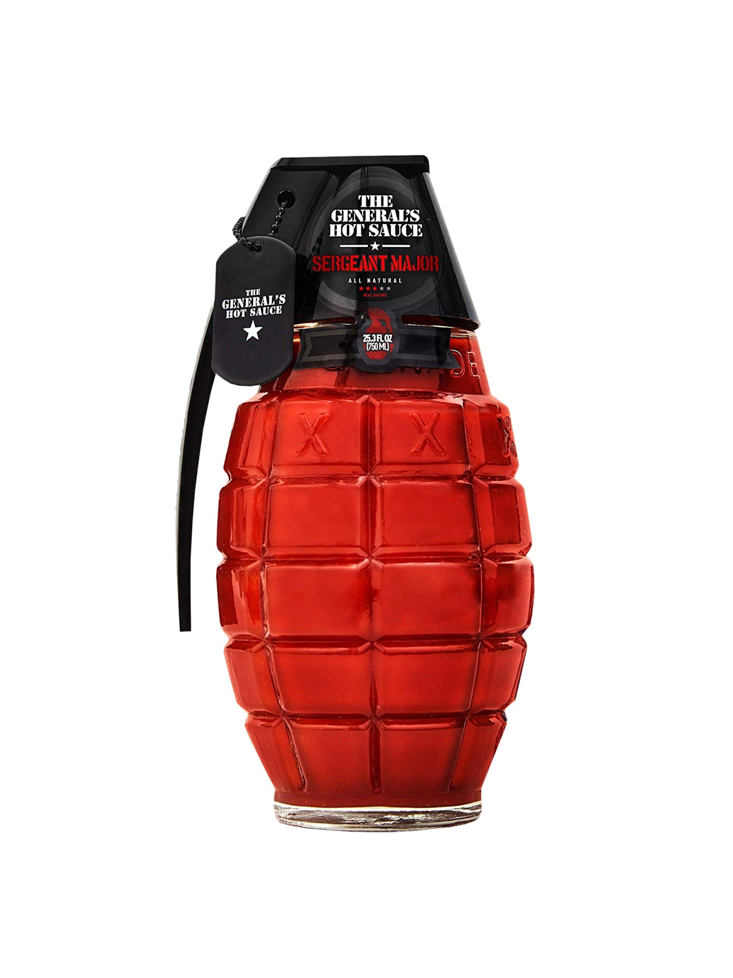 Smokehall Foods Hot Sauce Grenade The General's Hot Sauces Sergeant