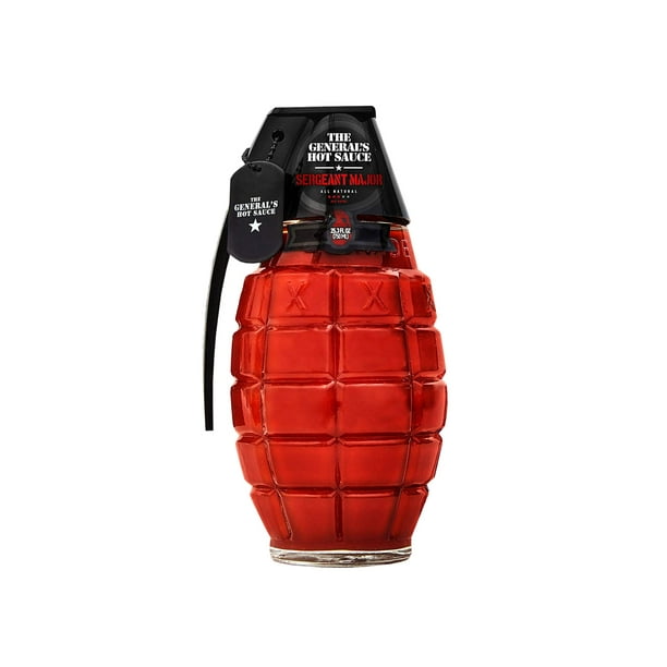 Smokehall Foods Hot Sauce Grenade The General's Hot Sauces Sergeant