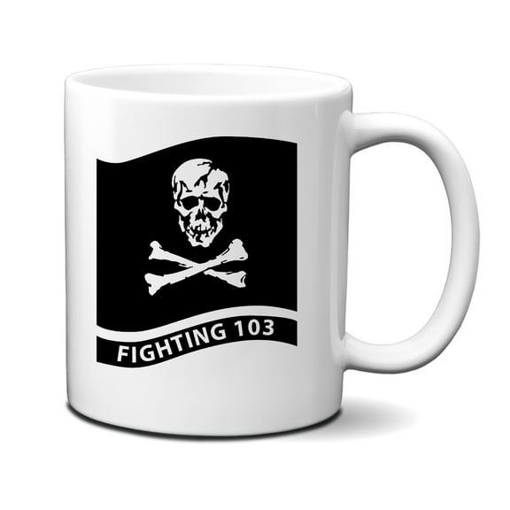 Jolly Rogers Fighting 103 Mug