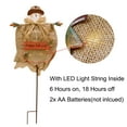 thumbnail image 5 of Fall Scarecrow Yard Stake with LED Lights Happy Fall Ya'll Scarecrow Garden Stake Autumn Harvest Halloween Thanksgiving Outdoor Yard Decorations, 5 of 6