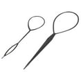 thumbnail image 4 of Herramienta para trenzar el cabello Ecomeon 3 Tipos de diseño de cabello a la moda Accesorios para el cabello 4PCS, 4 of 6