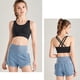 thumbnail image 5 of Pantalones cortos de yoga para mujer Pantalones cortos deportivos para mujer Verano Cadera Yoga Fitness Ropa deportiva Cintura alta Secado rápido Pantalones cortos de entren Romacci Pantalones cortos de yoga para mujer, 5 of 5