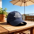 thumbnail image 5 of Dad Grandpa Baseball Cap Cap Customized for Her Exercise Cap Daily Hat., 5 of 5