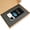 Black, variant on Laptop Boxes with Protection Foam Fits Notebook Up to 17.6 Inches, Secure Mailer Box for Laptop Computer Shipping (White)