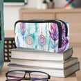 thumbnail image 6 of MUOOUM Pencil Case, Dreamcatcher Watercolor Pattern Large Capacity Pencil Pouch Stationery Pen Bag, 6 of 7