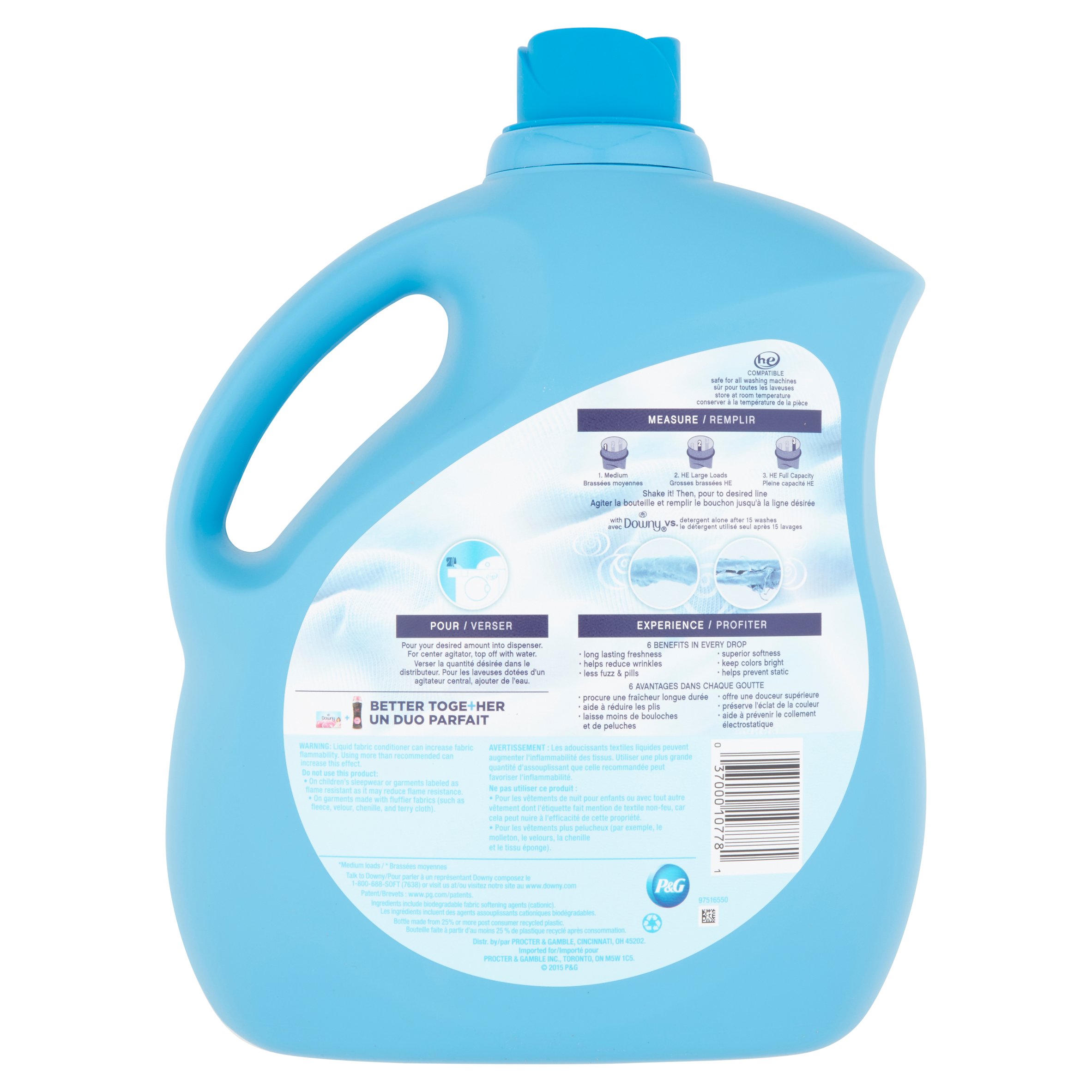 Ultra Downy Clean Breeze Liquid Fabric Softener, 129 fl oz eBay