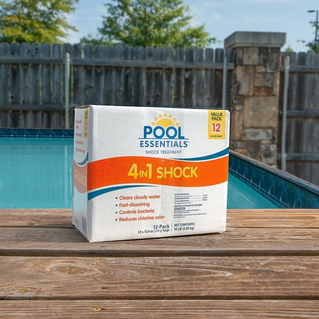 pool shock essentials walmart treatment oz bags pack dialog displays option button additional opens zoom