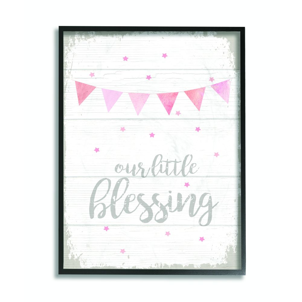 The Kids Room By Stupell Printed Inspirational Framed Art Print, by Jason Brueck