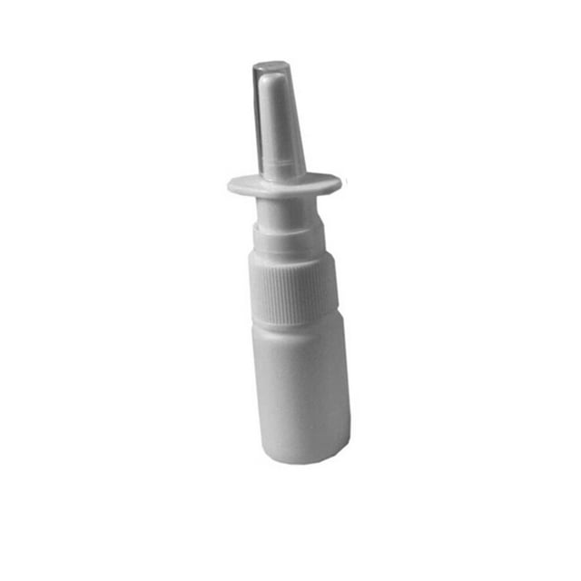Guardurnaity Botella de spray nasal universal Pulverizador de niebla Botellas recargables Contenedor portátil Suministro de pulverización para Bolsas de maquillaje
