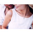 thumbnail image 5 of Silver Cross Necklace for Women Men 14K Gold Plated Birthstone Necklaces Rose Gold Necklace for Easter or Christmas, 5 of 5