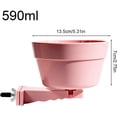 thumbnail image 5 of Hanging Elevated Pet Food Bowl, Spill-Resistant, for Kennel and Crate, 5 of 9
