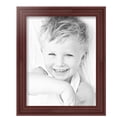 thumbnail image 2 of ArtToFrames 11" x 14" Cherry Picture Frame, 11x14 inch Red MDF Poster Frame (WOM-4333),  Pack, 2 of 8