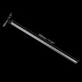 thumbnail image 2 of Uxcell 3.3 Borosilicate Glass Stick 11.8" Length 8mm Dia Stir Rod Mixing Tools 8Pcs, 2 of 6