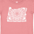 thumbnail image 4 of Inktastic Oregon Silhouette Mandala Boys or Girls Baby T-Shirt, 4 of 5