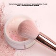 thumbnail image 4 of Brocha de maquillaje profesional, con fuerte poder de agarre de polvo, brocha para sombra de ojos, para mujeres belleza maquillando nias,Brocha para sombra de ojos Brocha cosmética Brocha para maquill Higoodz Salud y Belleza, 4 of 7