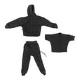 thumbnail image 2 of Conjunto De 2 Sudaderas 1:12 Para Hombre Para Figuras De Acción BBI HT Macarena figura de acción masculina con capucha, 2 of 8
