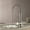 Brushed Nickel, variant on Blossom Commercial Style 2 -Function, Pull Down Single Handle Kitchen Sink Faucet in Chrome Finish