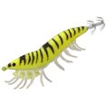 thumbnail image 3 of Señuelo Luminoso para Pesca Mar Camarón Patas Blandas Anzuelos Calamar Cebo () Amarillo, 3 of 4