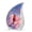 Cardinal bird-3, variant on VALERASH Cardinal Bird Teardrop Urn - Cremation Urn for Ashes Adult Male & Female 10 Inch Large Red Bird Urns for Mother & Father- 10 Inch