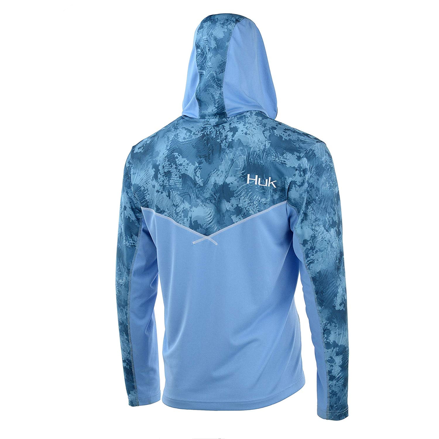 huk icon camo hoodie