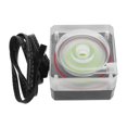 thumbnail image 3 of Water Pump Pc Cooling Liquid Cooler Cpu Cooler Enthusiasts Black 2.4×2.4×1.6in Pwm Speed Regulation 1Set, 3 of 3