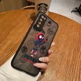 thumbnail image 3 of Matte Case for Huawei NOVA Y70 10 9 8SE 8 7SE 7I 7 6 5I 5 4 4G 5G Case Funda Coque Capa Shell Cover Marvel Avengers Heroes Space, 3 of 5