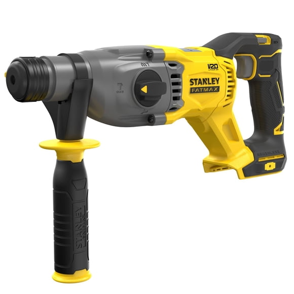 STANLEY TALADRO PERCUTOR SDS 20V ION LITIO BARE SIN CARBONES SBH900-B3