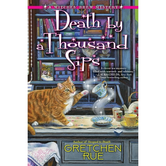 Pre-Owned Death by a Thousand Sips (Hardcover) 1639104534 9781639104536