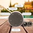 thumbnail image 2 of Altavoz inalámbrico iJoy con tiempo de reproducción de 10 horas - IP66 resistente al agua, al polvo y a la intemperie Altavoz Tiki Bluetooth iluminado con luces LED + altura de estaca ajustable para u, 2 of 5