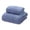Light Blue, variant on Huzdenx 2‑Pack Towel Set, Includes 1×Washcloth & 1×Bath Towel, Soft Absorbent Polyester Household Bath Towels for Bathroom, 27.5×55.1in Bath Towel,13.7×29.5in Hand Towel, Multiple Colors Available