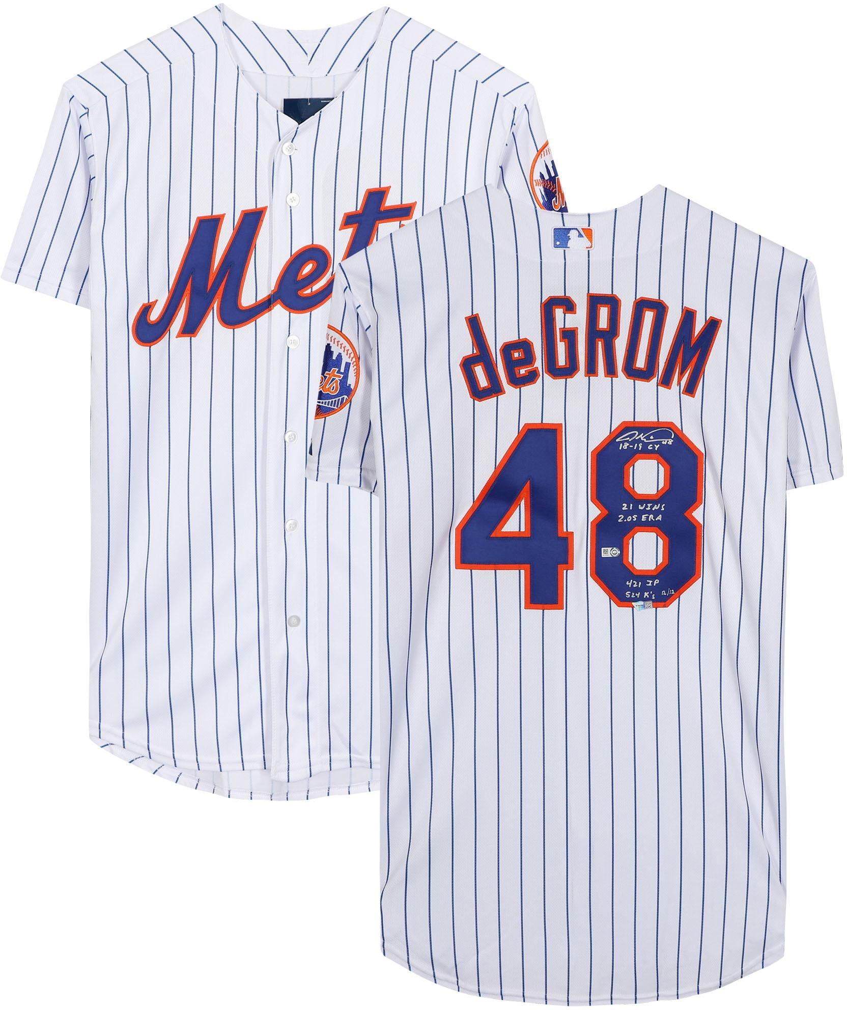 jacob degrom authentic jersey