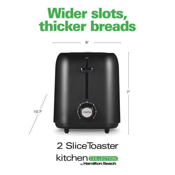 Kitchen Collection By Hamilton Beach 2 Slice Toaster 22825KC