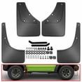 thumbnail image 2 of Geelife 4pcs Black Splash Guards Front&nbsp;&&nbsp;Rear for Suzuki JB64 JB74 Jimny 2019 2020, 2 of 8