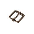 thumbnail image 6 of B6231 Antique Brass, Roller Heel Bar Buckle, Solid Brass-LL, Multiple Sizes, 6 of 10