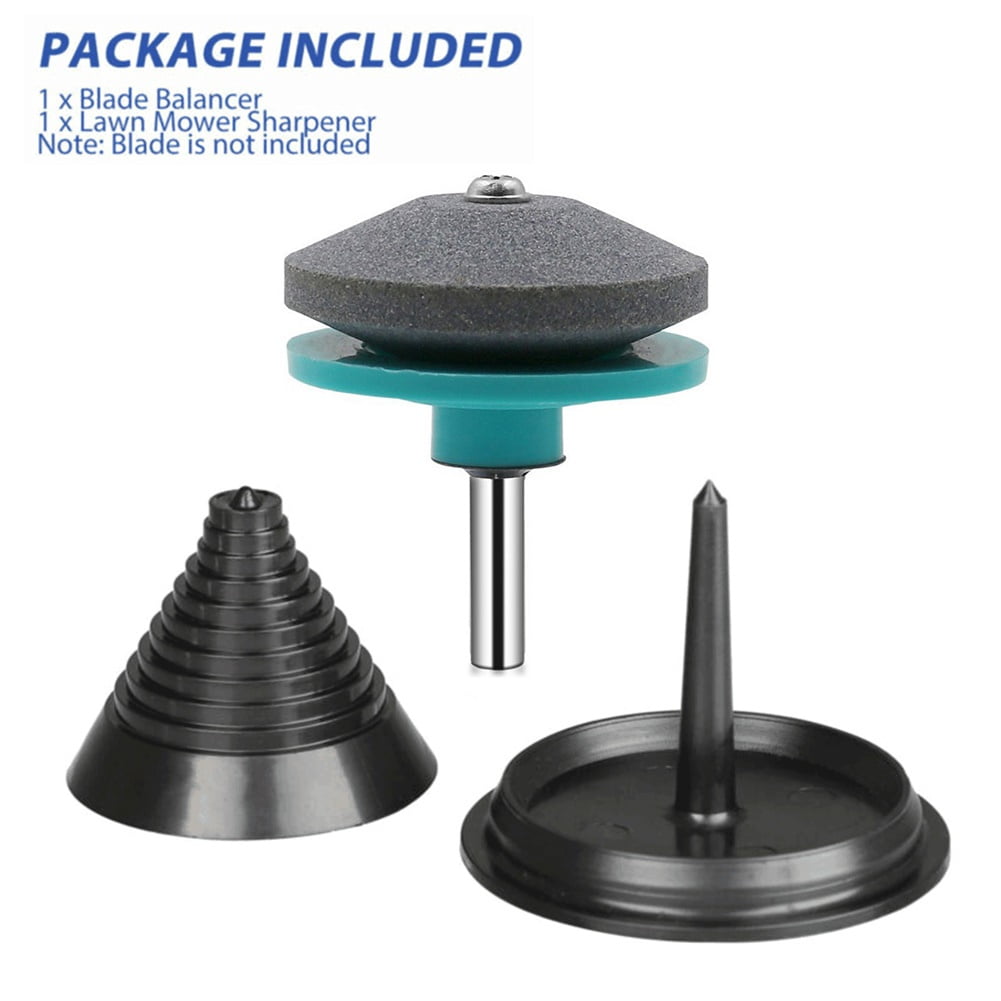 SANWOOD Blades Sharpener Universal Electric Lawn Mower Blade Sharpener