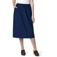thumbnail image 1 of Womens Plus Pull-on Cargo Scrub Skirt, 1 of 4