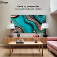 thumbnail image 3 of Cuadro Decorativo Canvas Abstracto Paisaje Turquesa 120x60 Canvas Revolution, 3 of 3