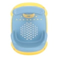 thumbnail image 1 of Asiento De Baño Para Bebés Asiento De Baño Para Bebés Asiento De Baño Para Niños Pequeños Con Botón De Agua Y Respaldo Ajustable 4 Ventosas Para Mayor Seguridad Se, 1 of 7