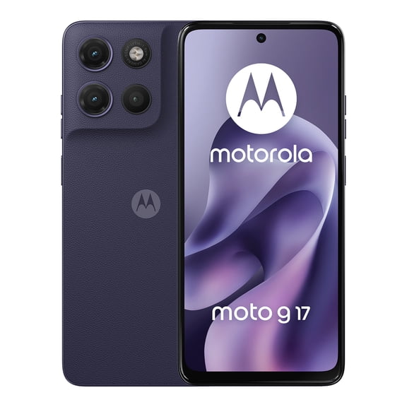Smartphone Motorola Moto G17 256GB Arándano Telcel