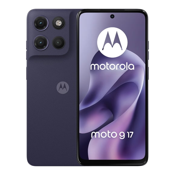 Smartphone Motorola Moto G17 256GB Arándano Telcel