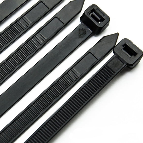 SHOWERORO 250Pack Nylon cable ties for Tidy and Fixed Wire Management in Various Places