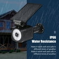 thumbnail image 4 of 2PCS Fake Shape Solar Powered Lawn PIR Motion Sensor White Landscape for Outdoor Garden Pathway Type 2, 4 of 7
