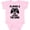 AD-Pink, variant on Player 3 Has Joined the Game Boys or Girls Baby Bodysuit